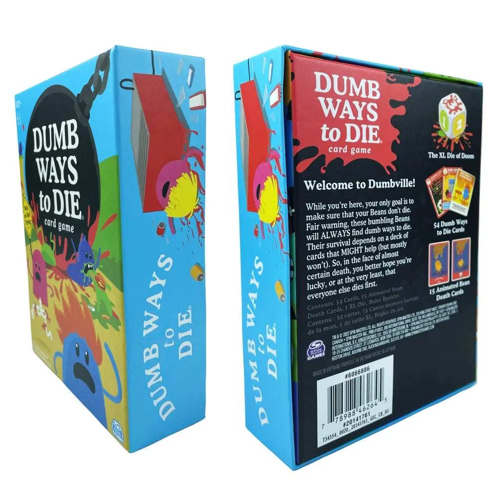 Dumb Ways to Die Card Game