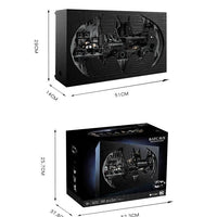 Bat Cave Shadow Box Building Blocks (3981 Pcs)