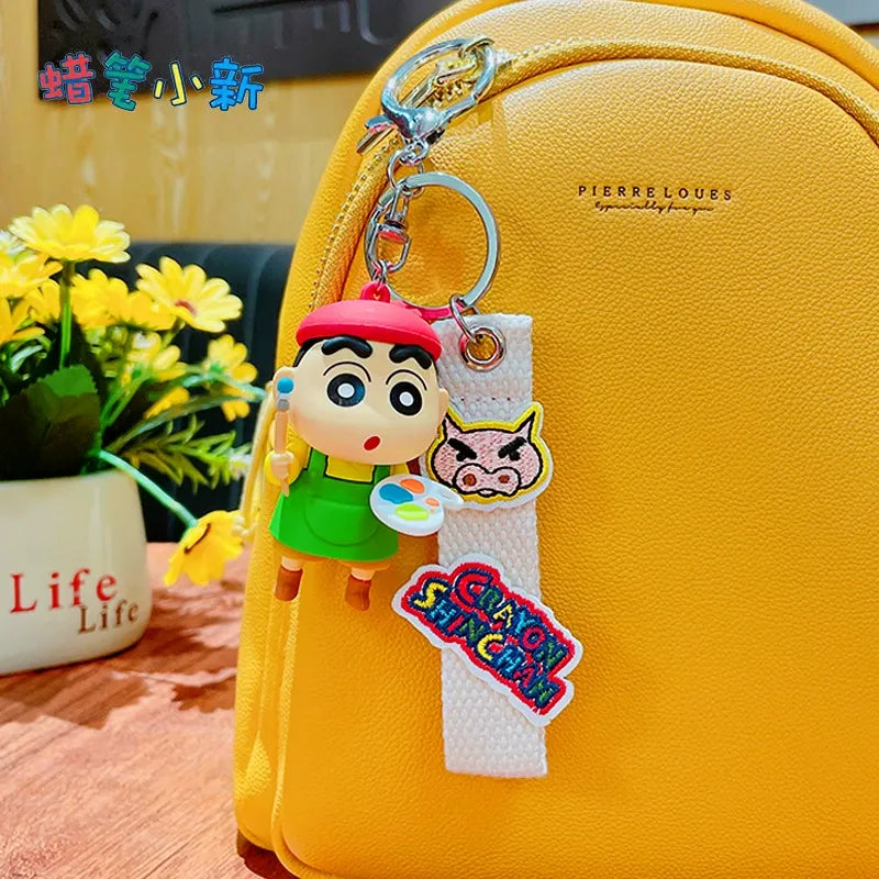 Shinichan Hula & Paint Premium Keychain