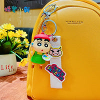 Shinichan Hula & Paint Premium Keychain