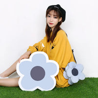 Petal Patchwork Crossbody Bag