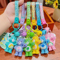 Care Bears Gradient Waving Series Keychain