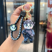 Special Forces Panda Premium Keychain