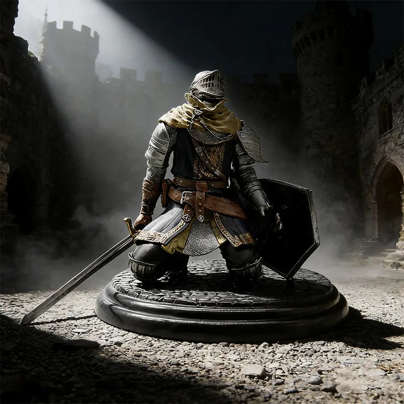 Dark Souls Oscar Knight Figurine (15 cm)