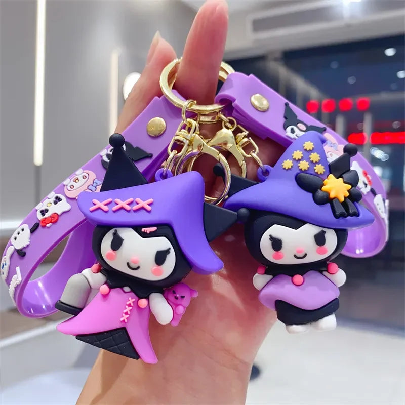 Coulomi Style Queen Fashionista Keychain