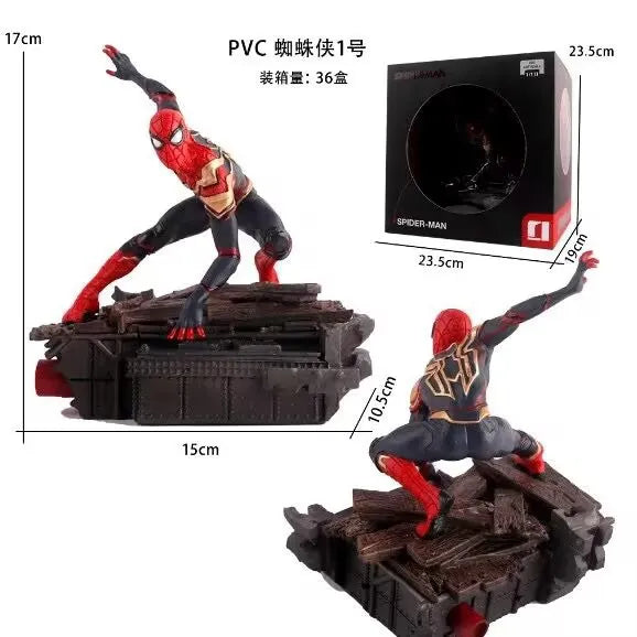Spiderman No Way Home Final Battle Figures