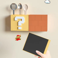 Super Mario Bros Magnetic Refrigerator Storage Box