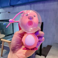 Loopy Pop-Out Bubble Squishy Keychain