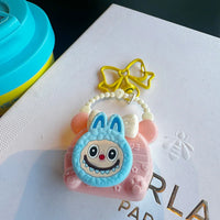 Winking Labubu Handbag Charm