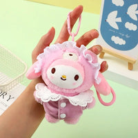 Sanliou Latte Baby Loop Ring Keychain
