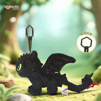Authentic Premium HTTYD Plush Keychains