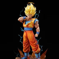 Ascended Super Saiyan 2 Goku Illuminated Diorama (35 cm)