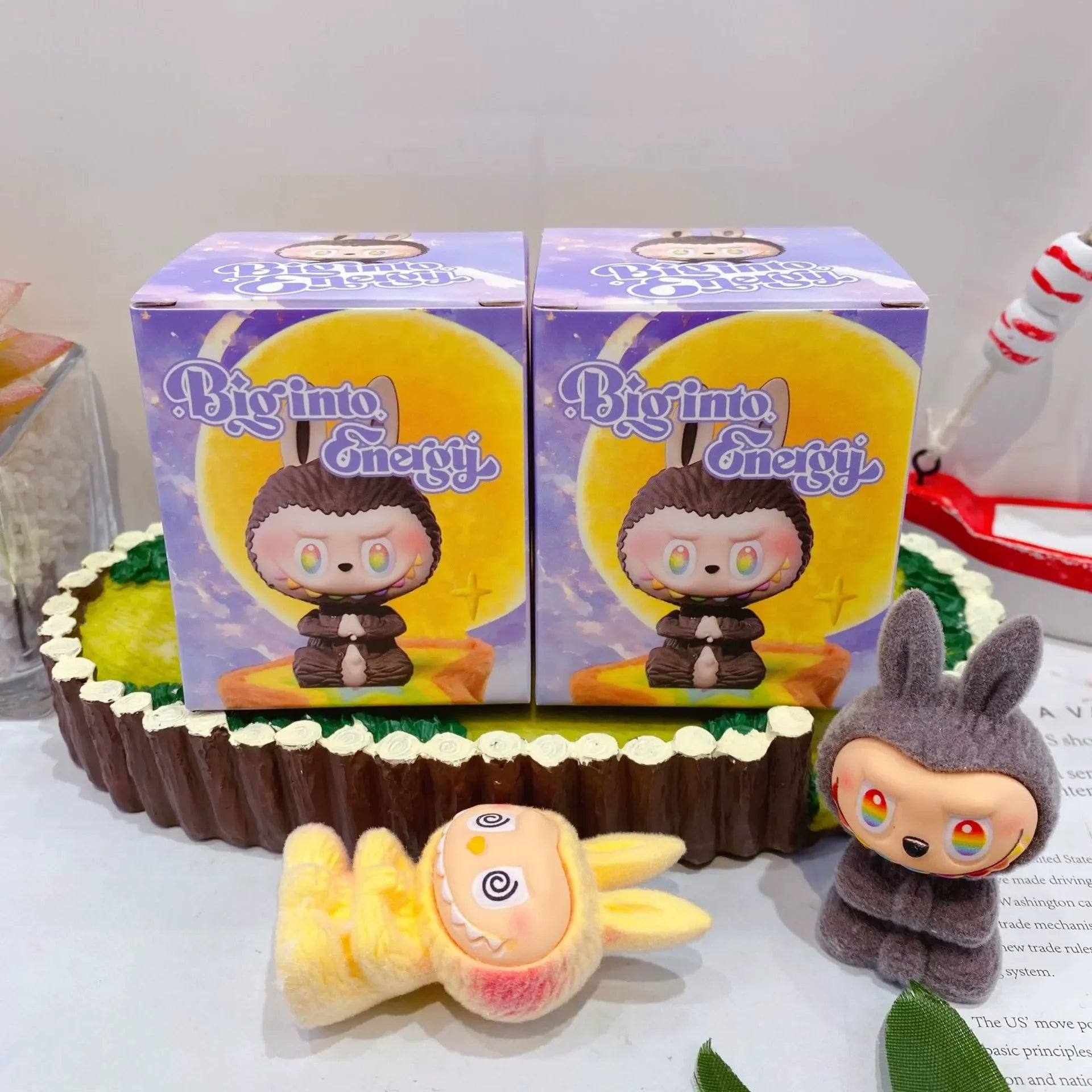 Labubu Big Energy Yoga Mini Blind Box