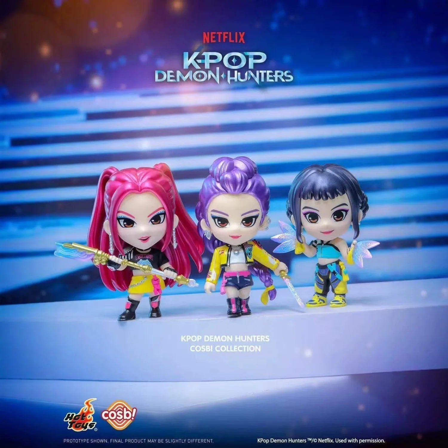 Hot Toys Netflix K-Pop Demon Hunters Cosbi Blind Box