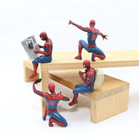 Spiderman Daily Life Mini Figurines (8 cm)