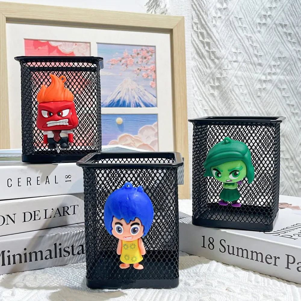 Inside Out Mood Charms Desk Organizer