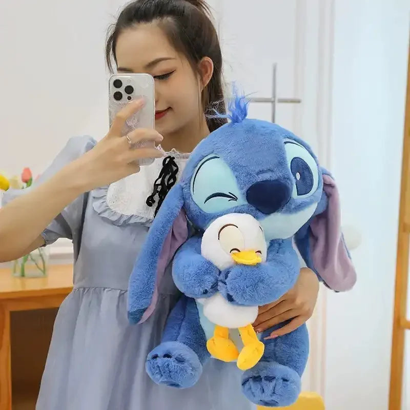 Cosmic Stitch Hugs Duck Plushie