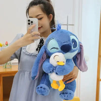 Cosmic Stitch Hugs Duck Plushie