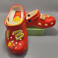 McDonalds Fast Happy Time Clogs