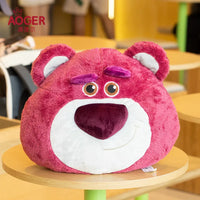 Lotso Hugging Bear Face Plush Pillow