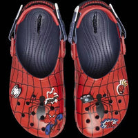 Spidey Comfort Red Clogs