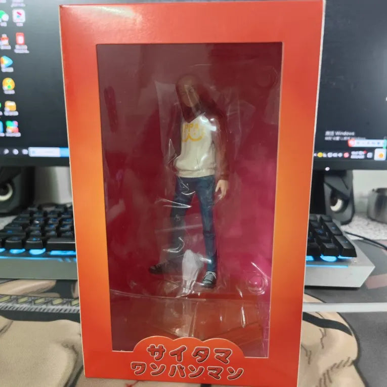 One Punch Man Casual Market Run Figurine (18 cm)