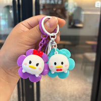 DZNY Rotating Flora Buddies Keychain