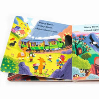 Bizzy Bear Interactive Push-Pull Board Book Collection
