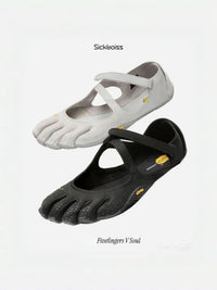 VibeRM EVO Five Finger Indoor Fitness Split Toe Shoes