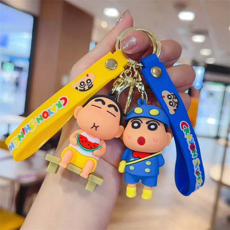 Shinichan Daily Delight 3D Keychain