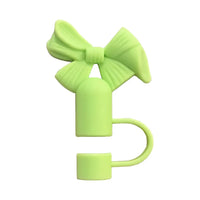 Food-Grade Candy Bow Straw Cap