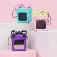 Luminous Gift Box Gummy Bear LED Keychain
