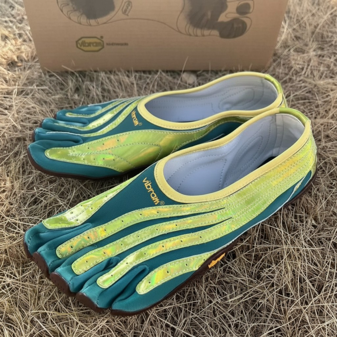VibeRM FlexGrip Five-Finger Studio Shoes