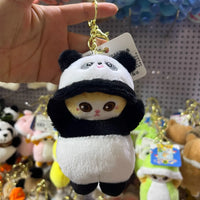 Mofusand Animal Zen Plush Keychain