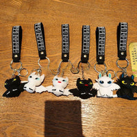 HTTYD Night & Light Fury 3D Keychain