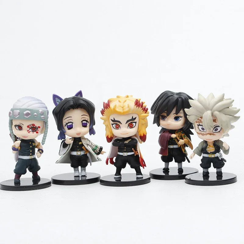 Demon Slayer Little Legends Figurines (Set of 10)