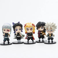 Demon Slayer Little Legends Figurines (Set of 10)
