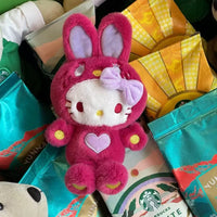 Hello Kitty Bunny Cosplay Keychain