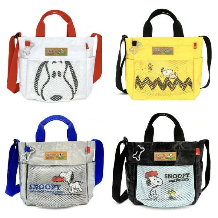 Peanuts Snoopy Multi-Compartment Crossbody Bag