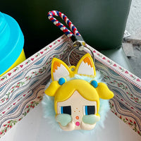 Cry Baby Luxe Leather Lanyard Keychain