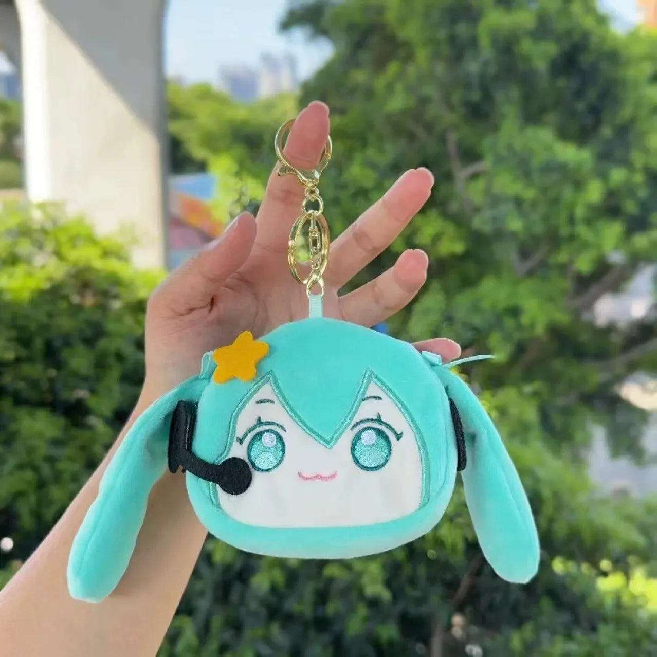 Hatsune Miku Vocal Wave Coin Purse