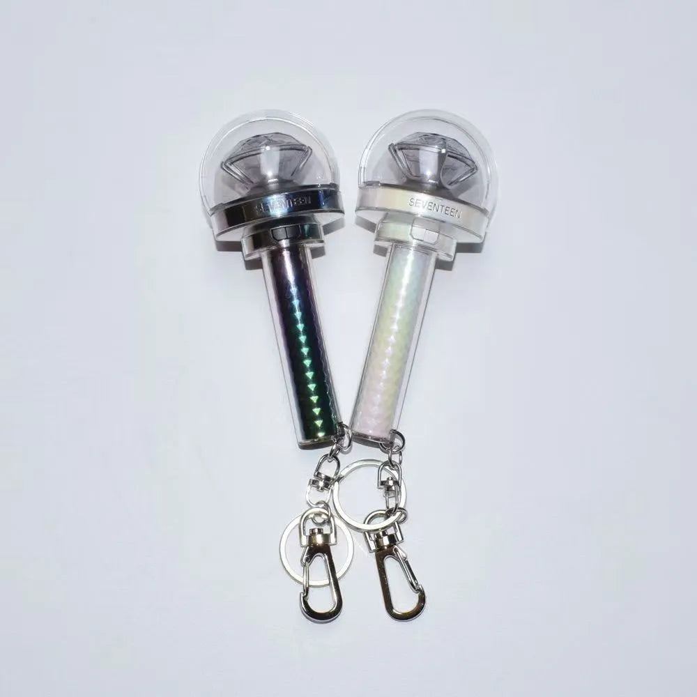 SEVENTEEN Carat Bong Ver.3 Mini Lightstick Keychain