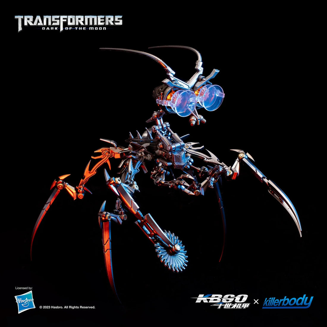 Killerbody Trans4mers Scalpel LED Figurine