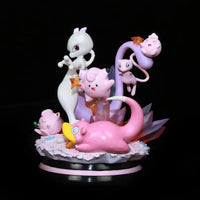 Mewtwo & Pink Companions Figure (16 cm)