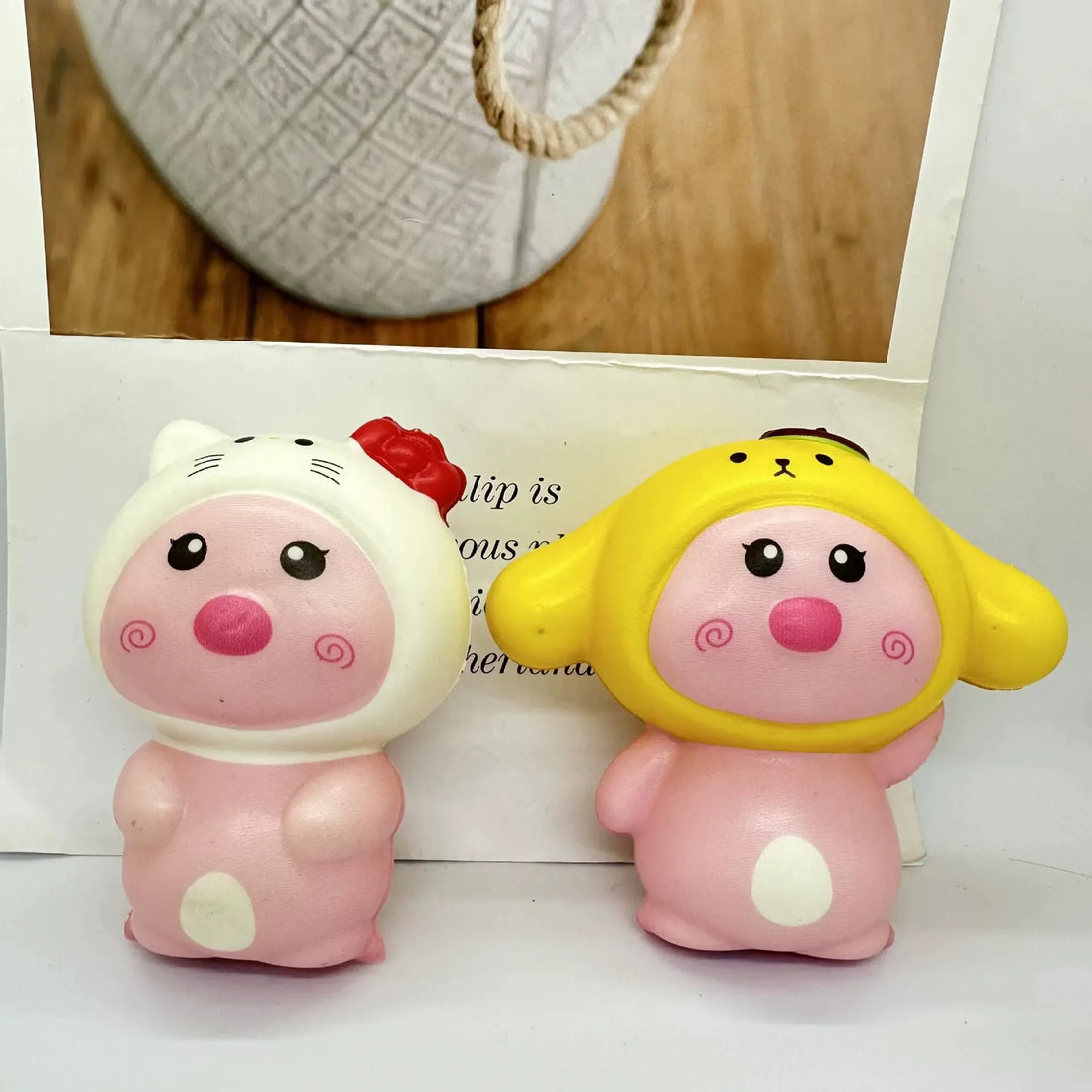 Loopy x Sanrio Soft Squishy Toy