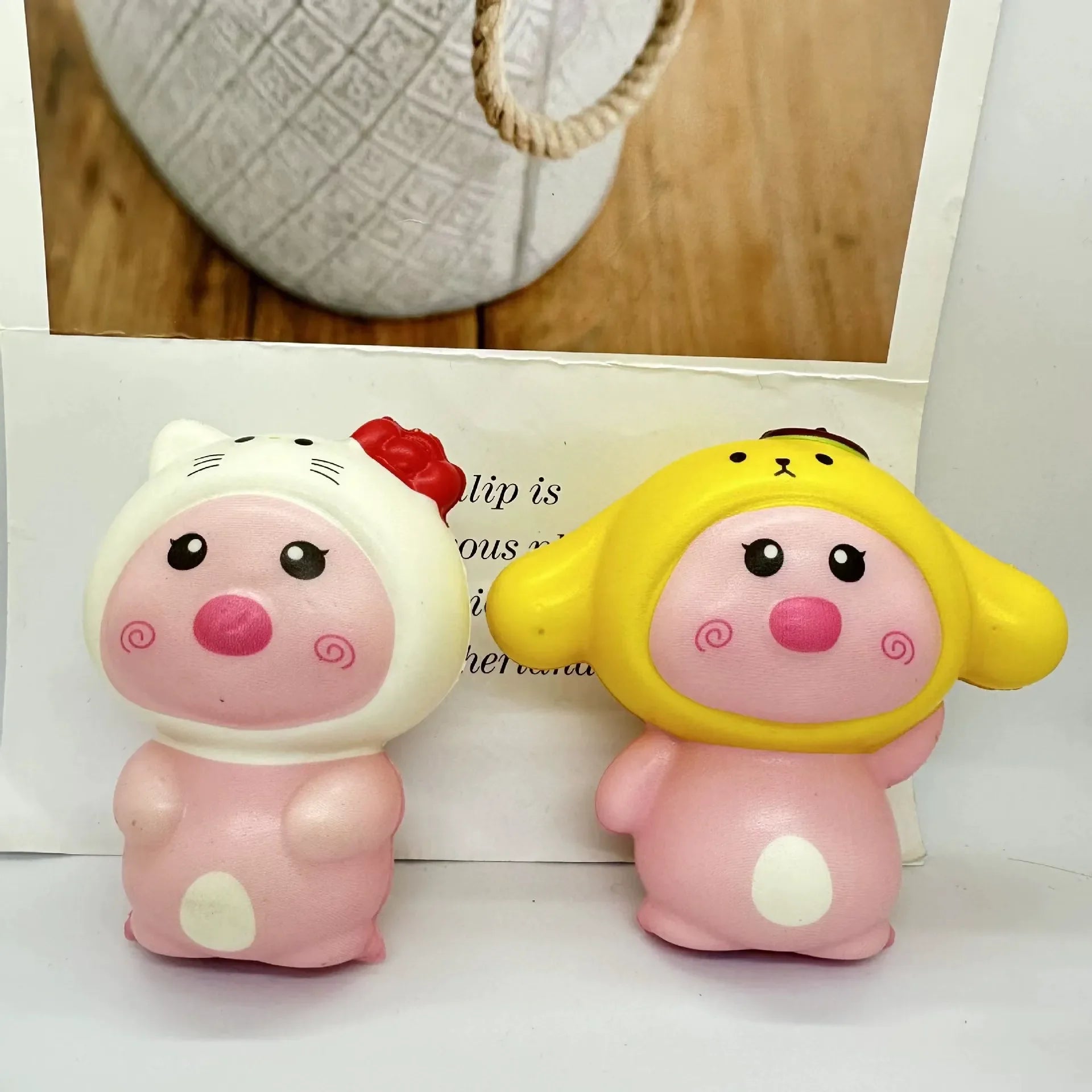 Loopy x Sanrio Soft Squishy Toy