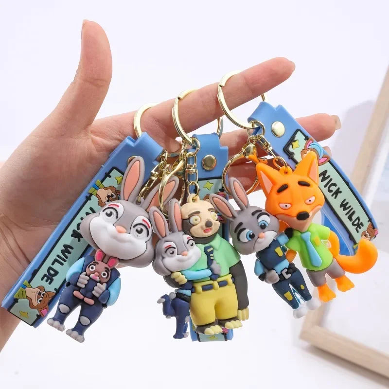 Zootropolis Urban Adventure Keychain