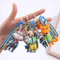 Zootropolis Urban Adventure Keychain