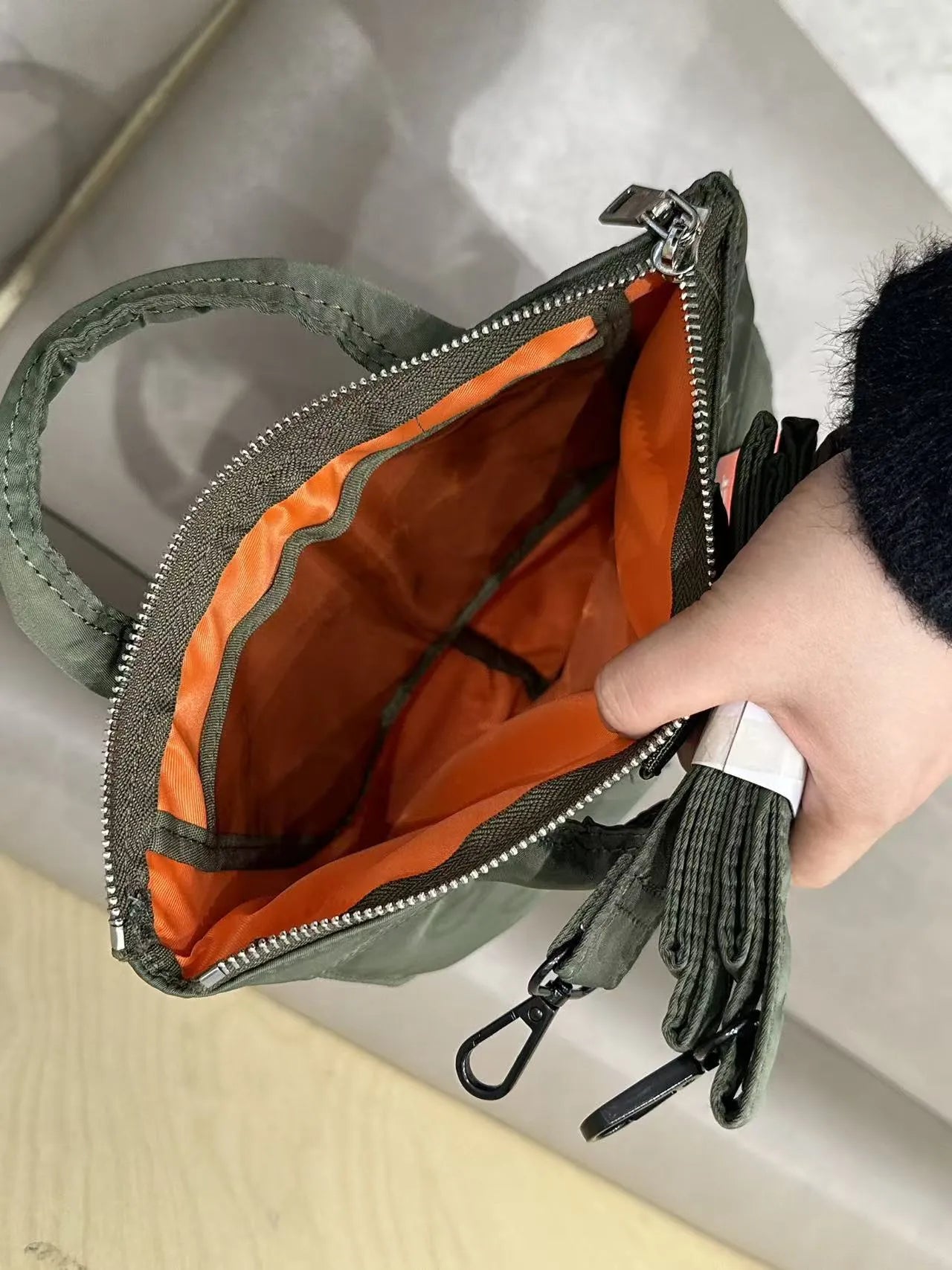 PORTER Tanker Short Two-Way Helmet Bag