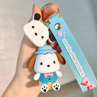 Pochacco Perfect Sculpt 3D Keychain